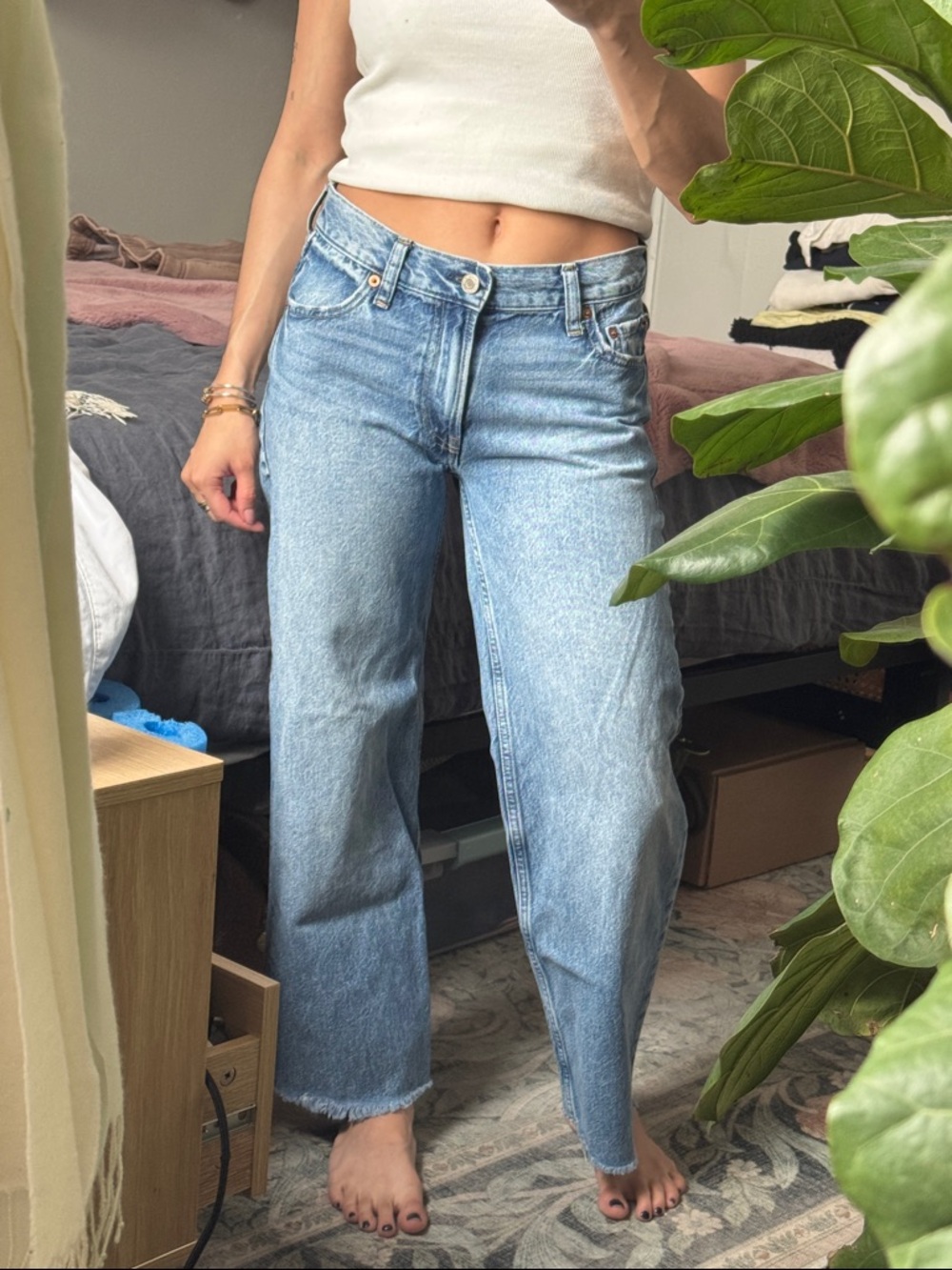 Gap low rise